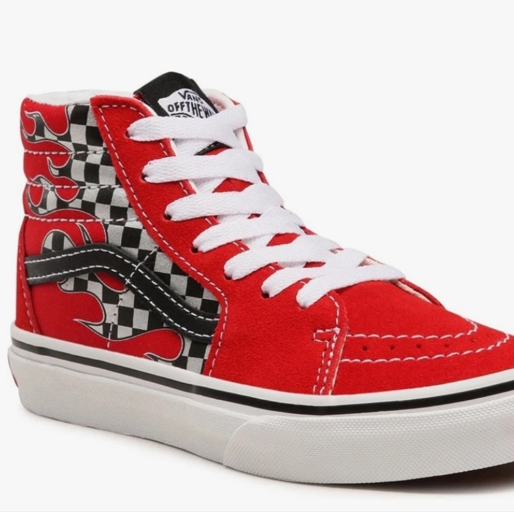 *New* Boys Vans Size 2